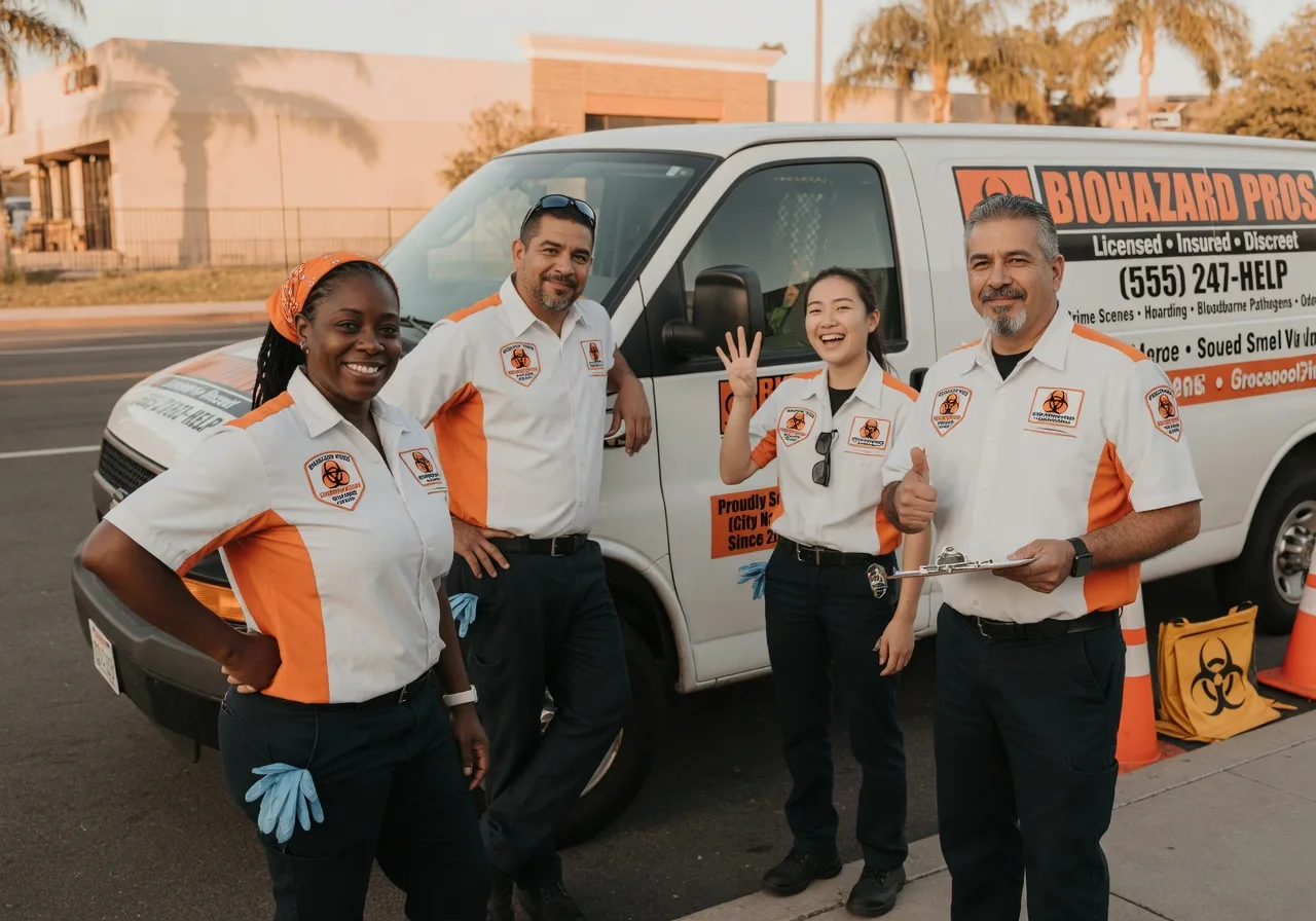 Biohazard Cleanup company in Vernon, NJ