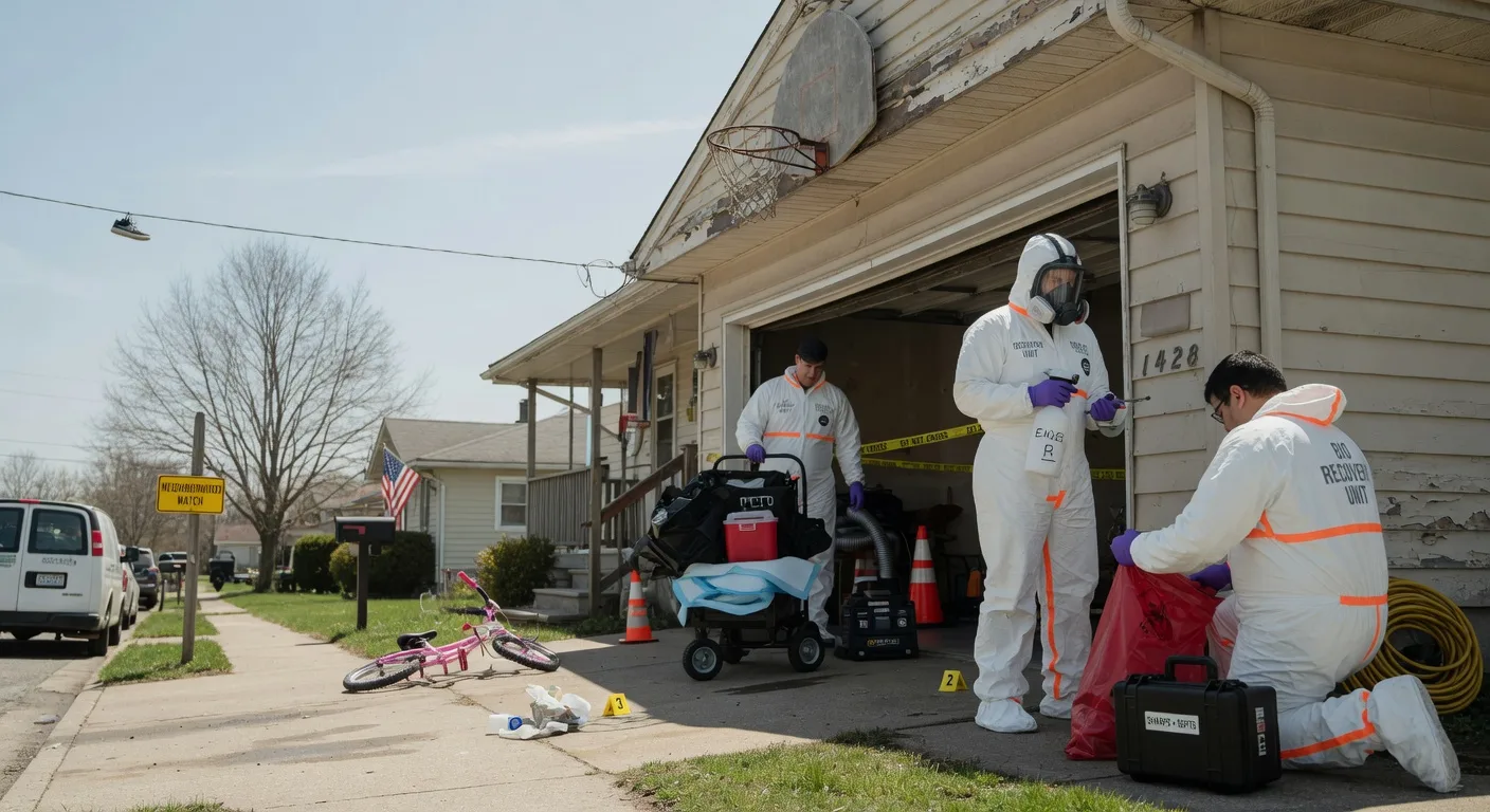 Biohazard Cleanup in Vernon, NJ near me